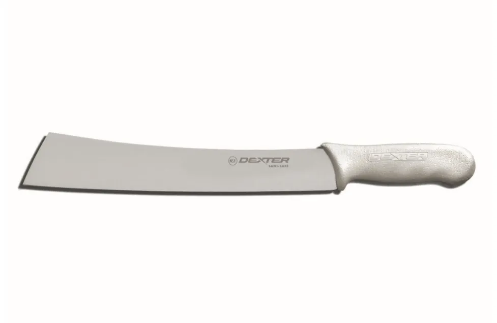 Dexter Cheese Knife White Handle 12in