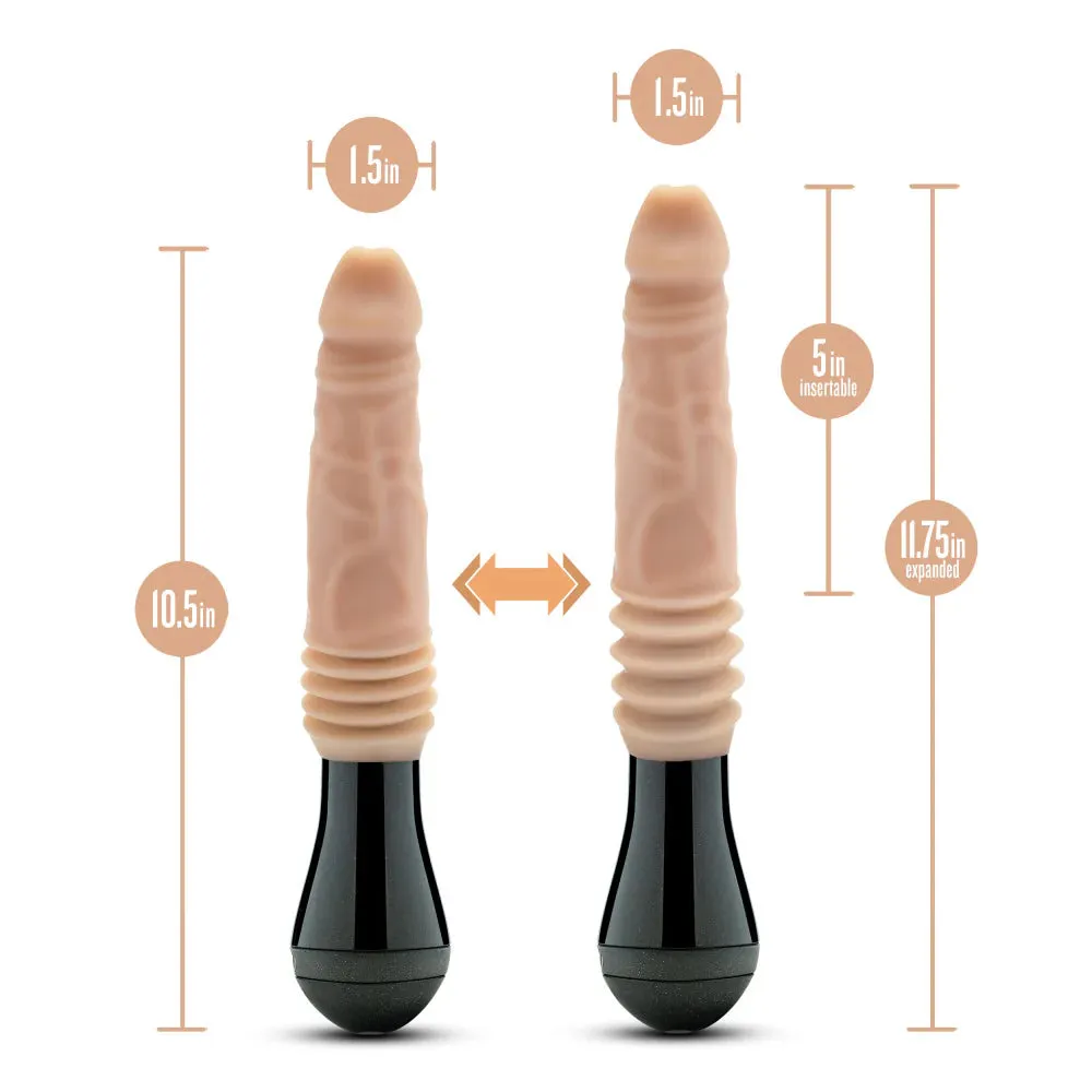 Dr. Knight Silicone Thrusting Dildo