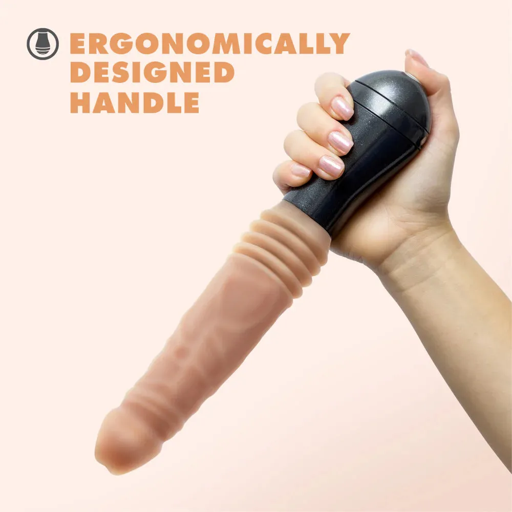 Dr. Knight Silicone Thrusting Dildo