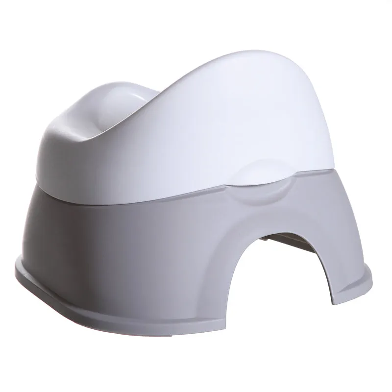 Dreambaby New Ezy Potty Grey/White