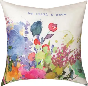 Extravagant Love Indoor/Outdoor Pillow by Amylee Weeks©