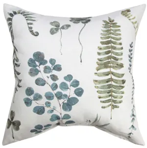 Fern Study Indoor-Outdoor Reversible Pillow by Lisa Audit©