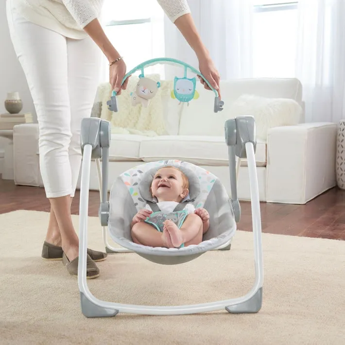 GentleVibes Electric Baby Swing