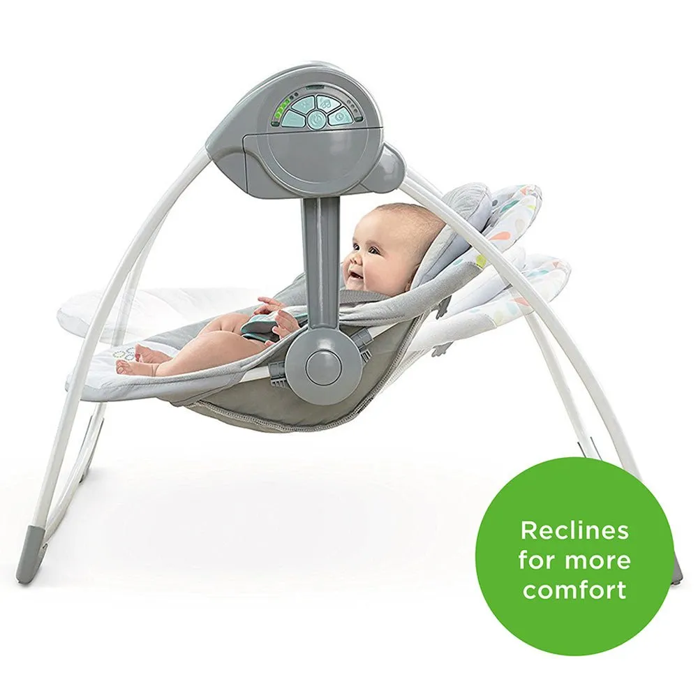 GentleVibes Electric Baby Swing