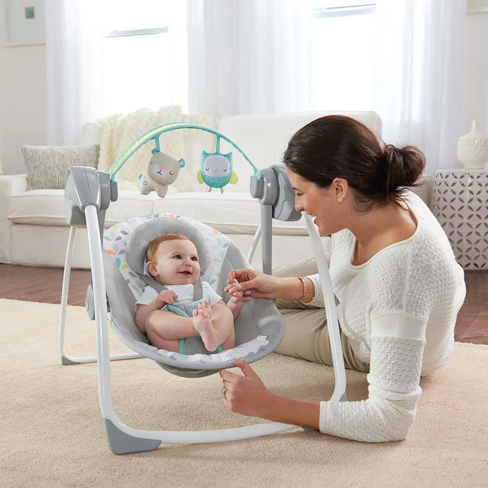 GentleVibes Electric Baby Swing