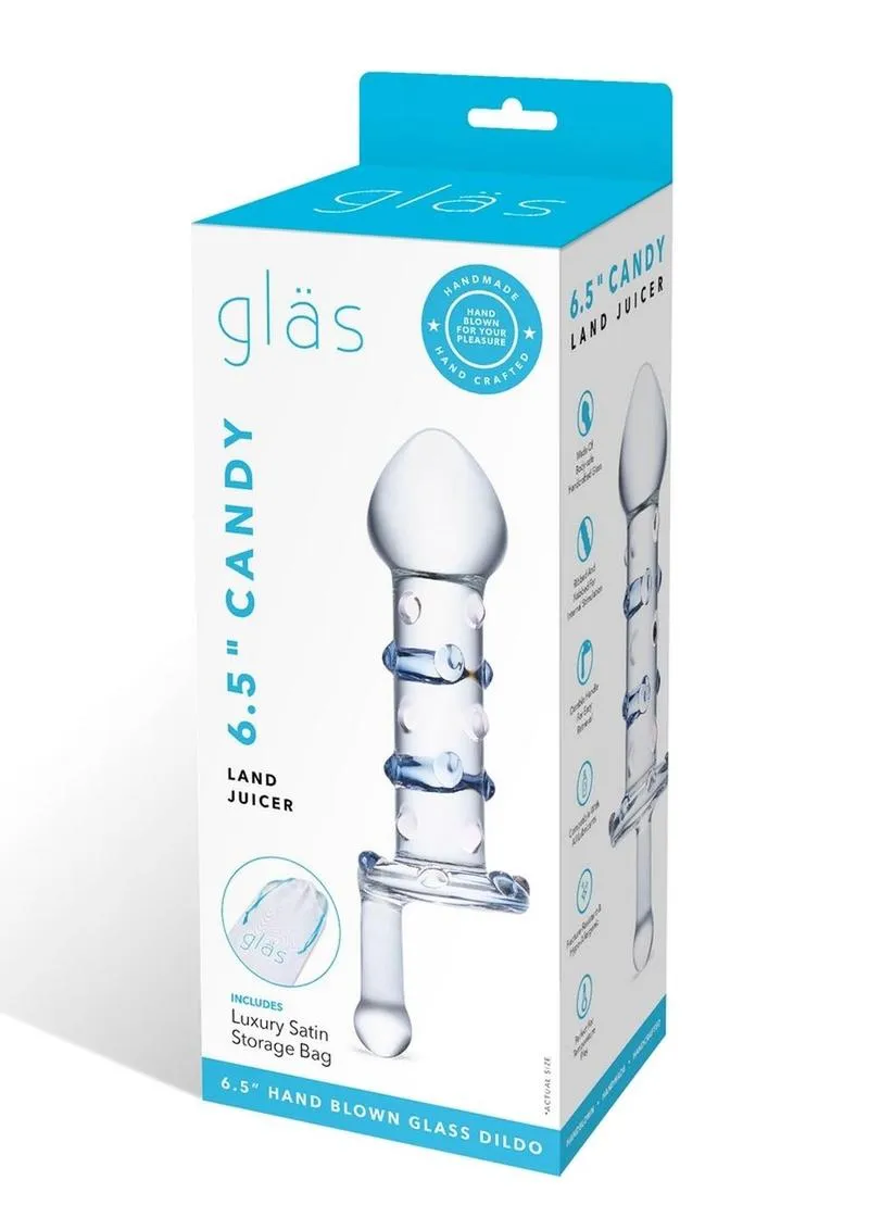 Glas Candy Land Juicer Dildo