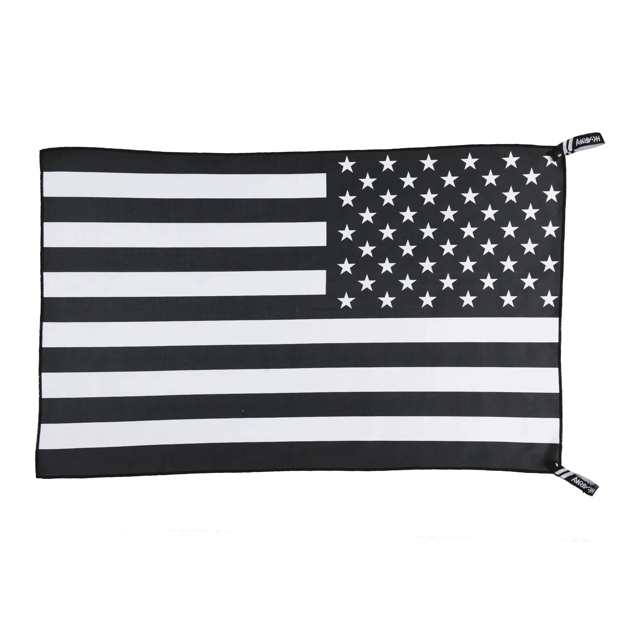 HK Army XL Microfiber USA Black / White