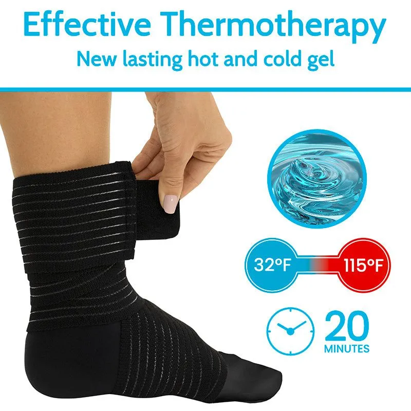 Hot and Cold Foot Sleeve