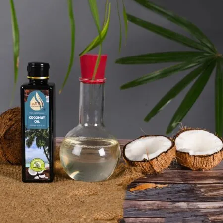 Hydraulic Cold Pressed Virgin Coconut oil for Baby