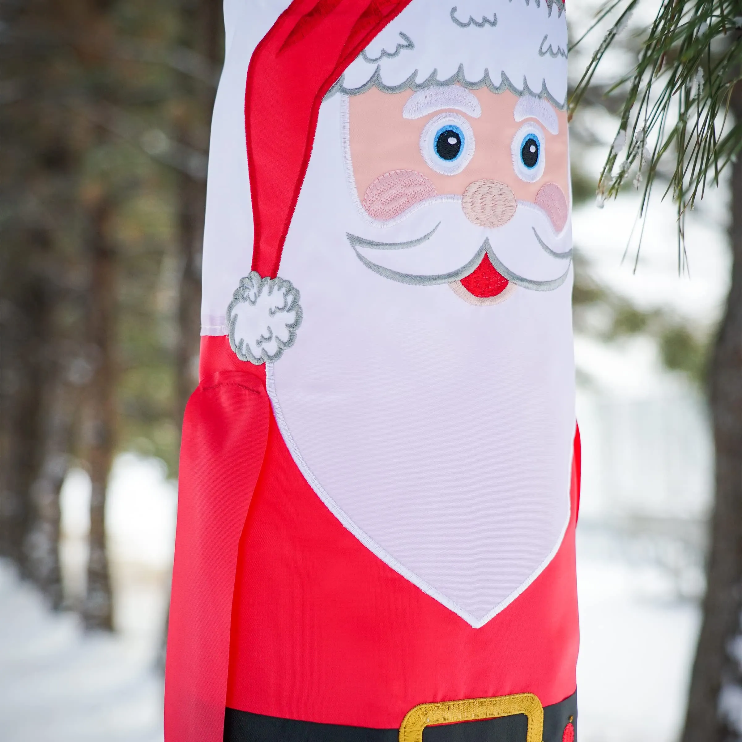 In the Breeze - Lil' Santa Buddy Windsock