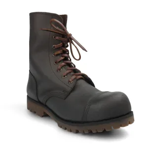 Industrial British Steel Cap Leather Boots High Cut