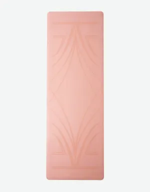 Infinity Yoga Mat - 5mm - Diamond Align Coral - Best Non - Slip Yoga Mat