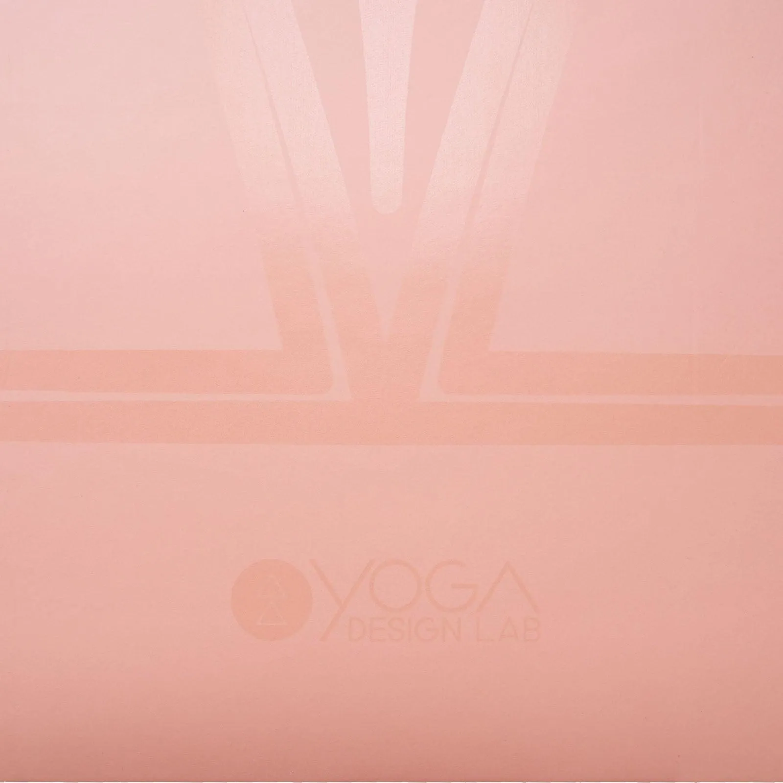 Infinity Yoga Mat - 5mm - Diamond Align Coral - Best Non - Slip Yoga Mat