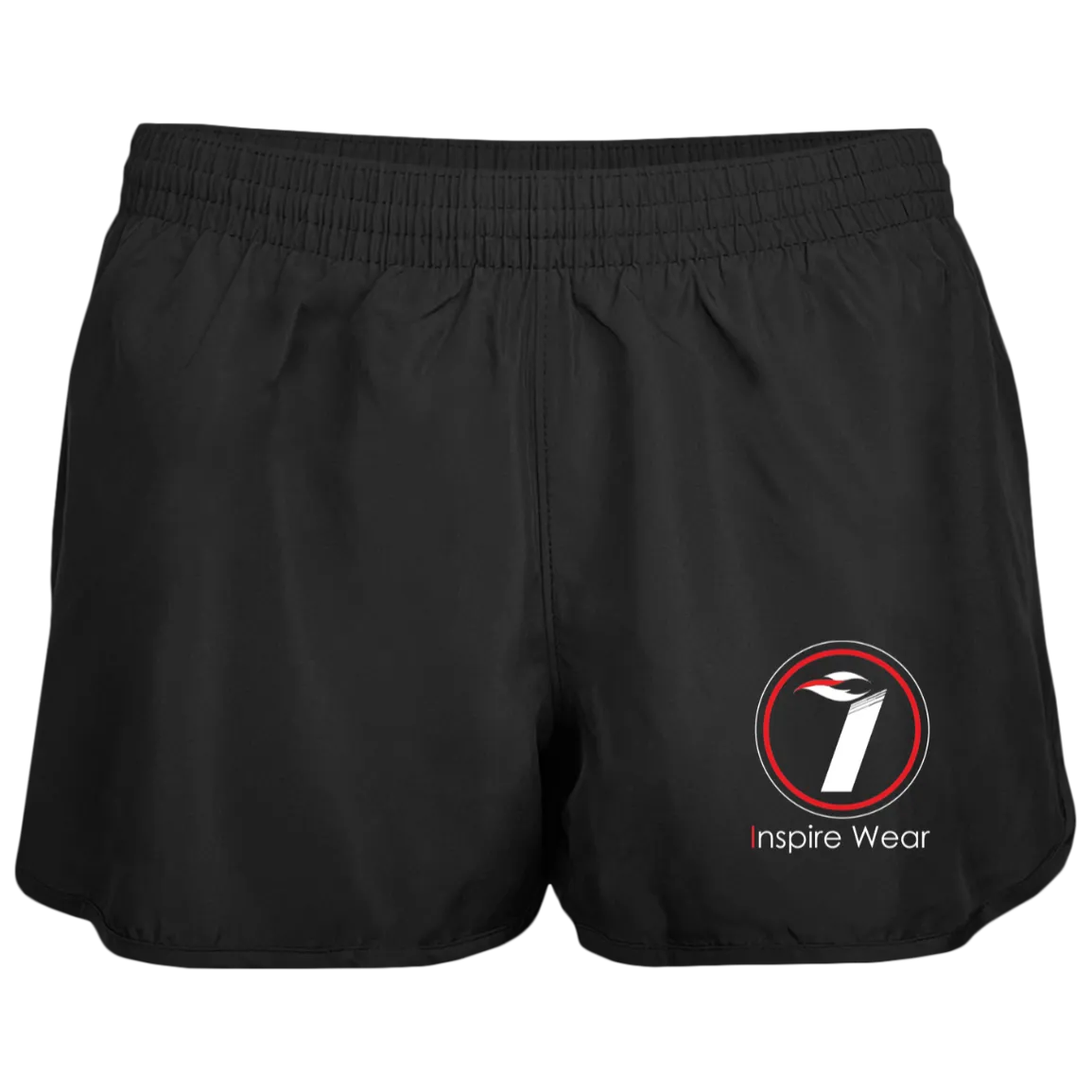 Inspire Wear logo complete Ladies' Wayfarer Running Shorts