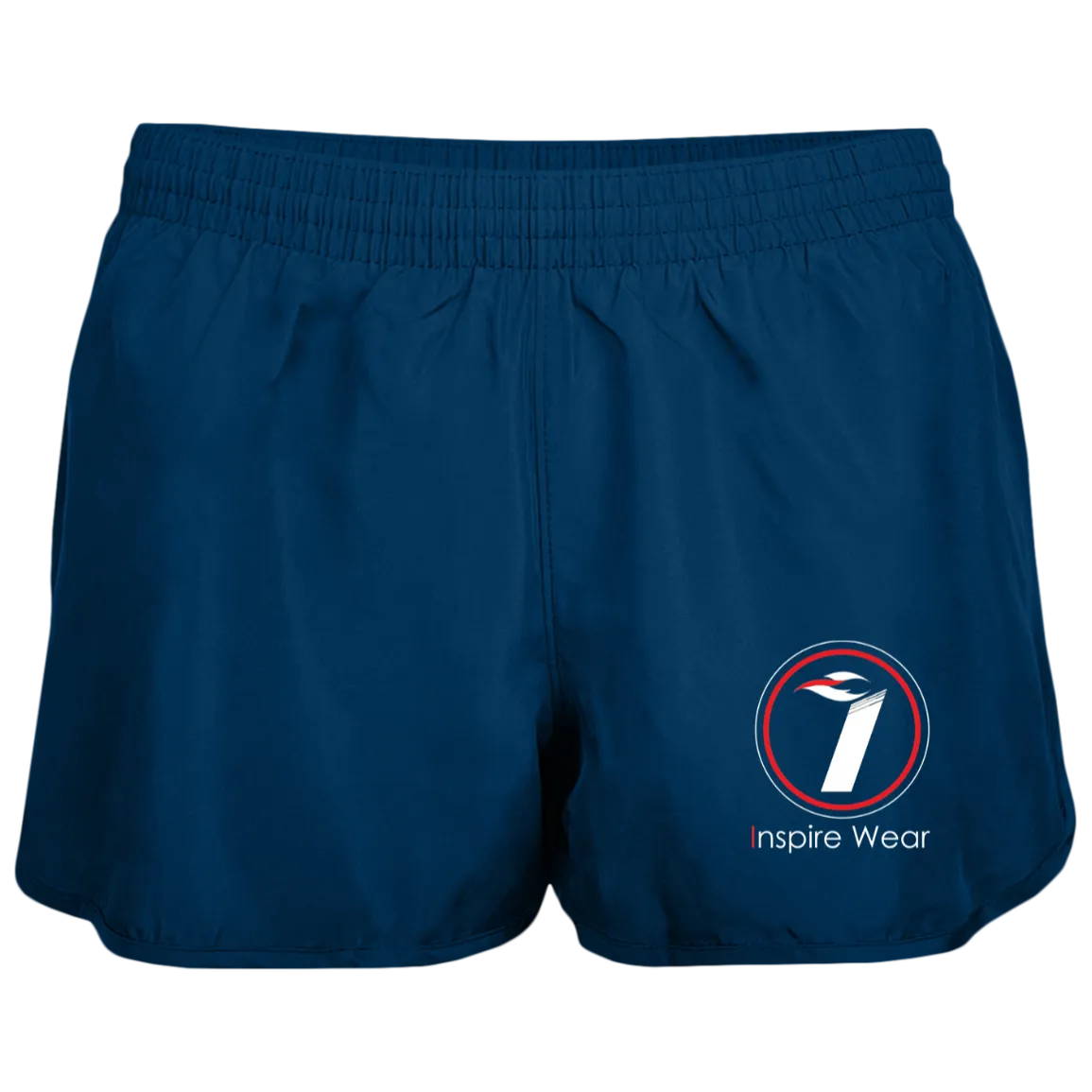 Inspire Wear logo complete Ladies' Wayfarer Running Shorts