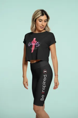 Inspire Wear Women’s Capri Leggings (AOP)