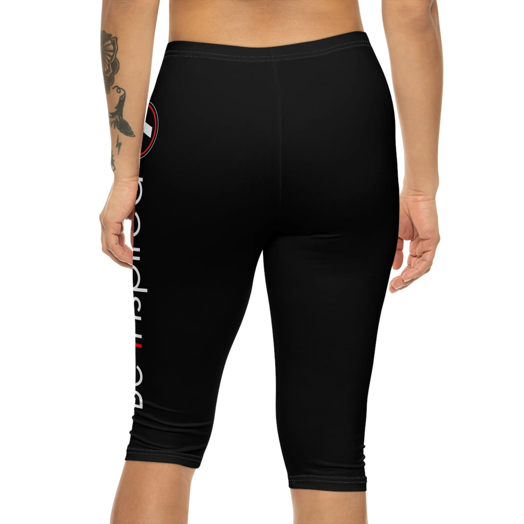 Inspire Wear Women’s Capri Leggings (AOP)