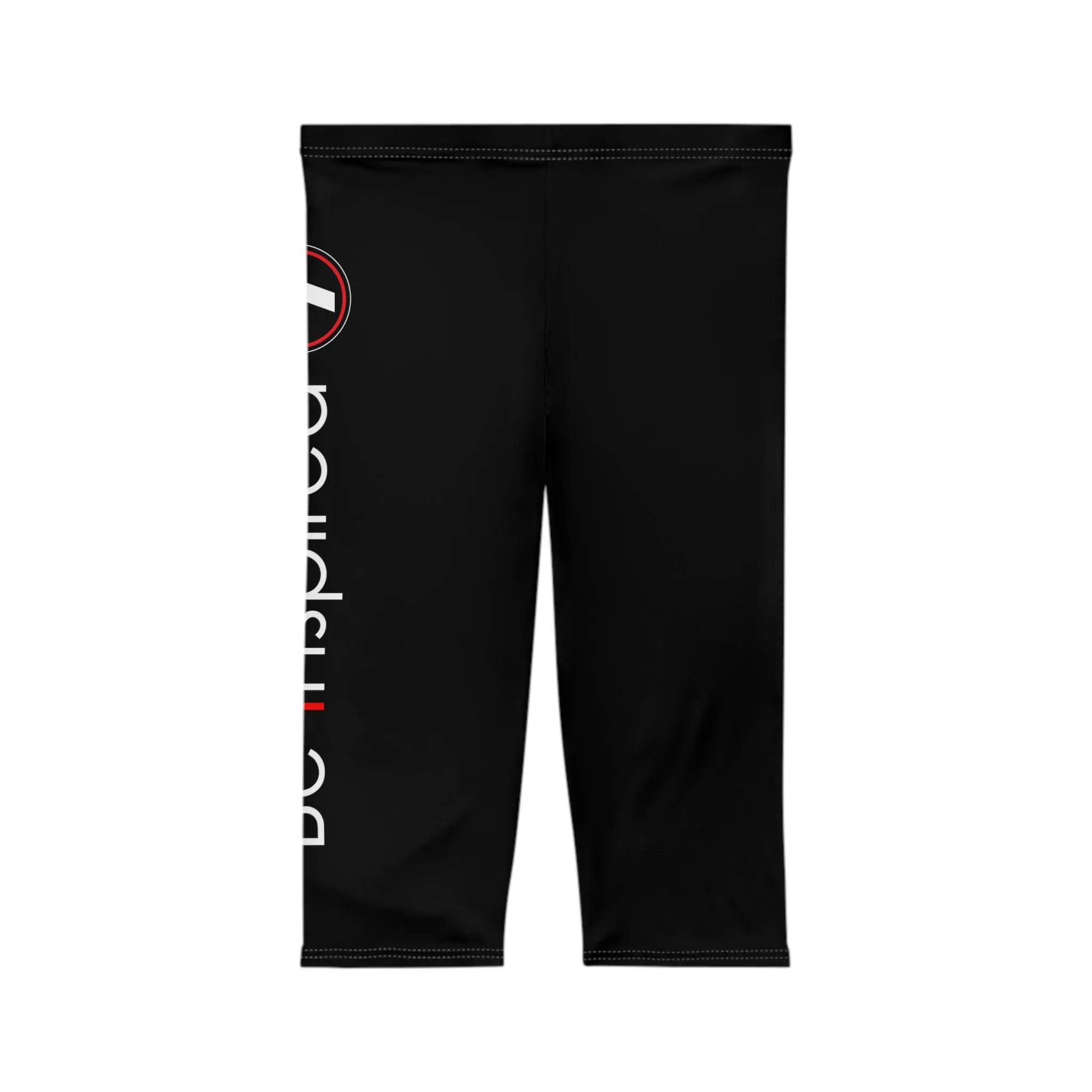 Inspire Wear Women’s Capri Leggings (AOP)