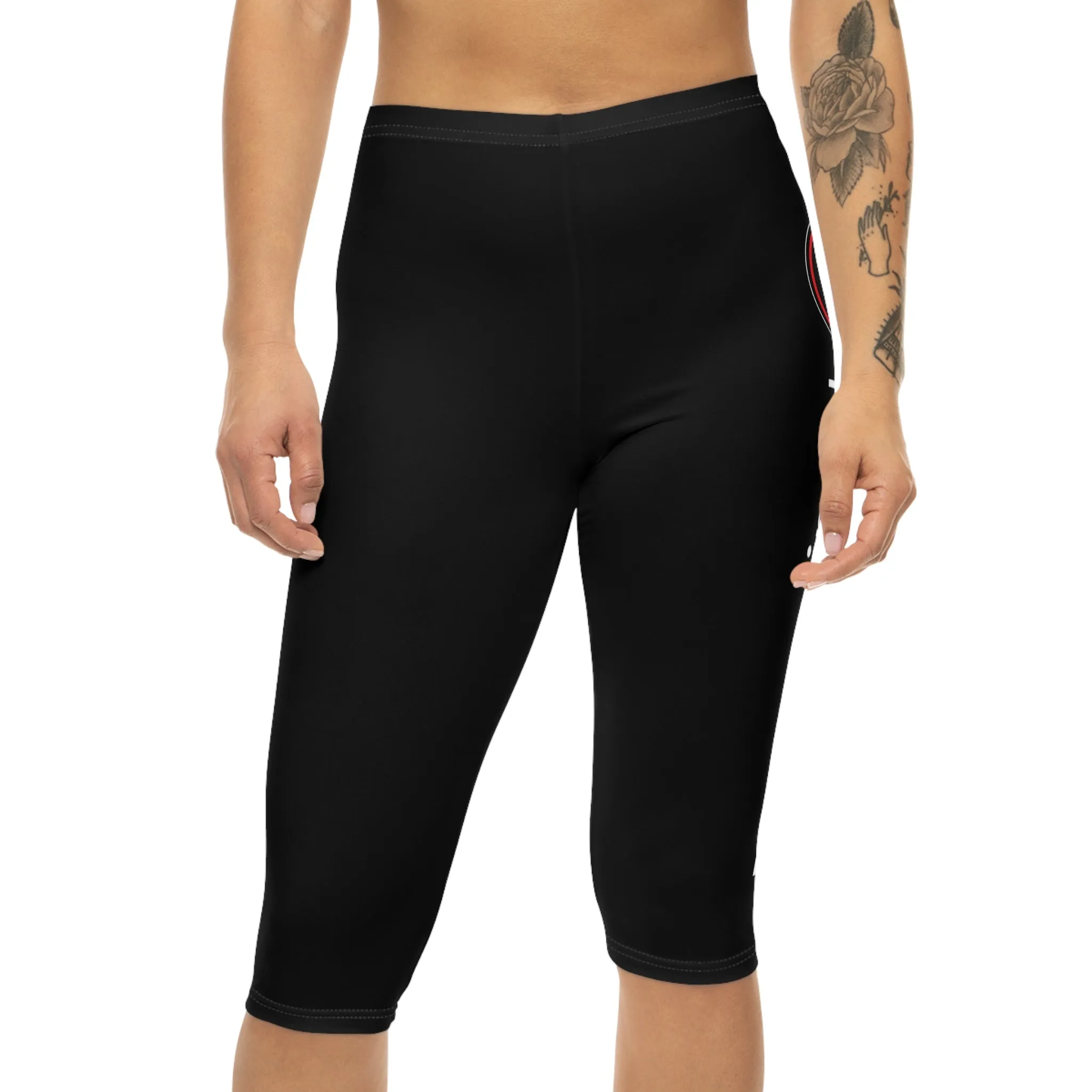 Inspire Wear Women’s Capri Leggings (AOP)