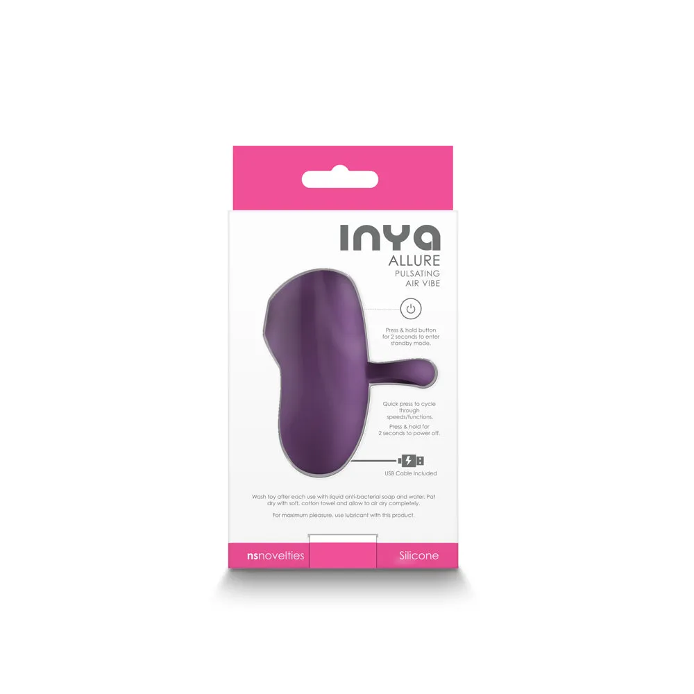 INYA Allure Pulsating Air Vibe Dark Purple