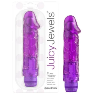 Juicy Jewels - Plum Pleaser -  15.25 cm (6'') Vibrator