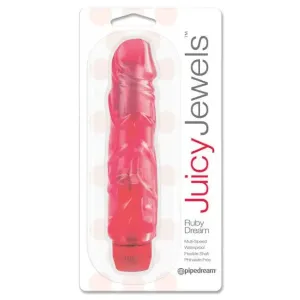 Juicy Jewels Ruby Dream Vibrator - Red