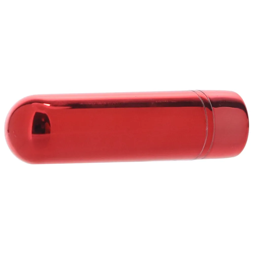 Kool Vibes Rechargeable Mini Bullet in Cherry