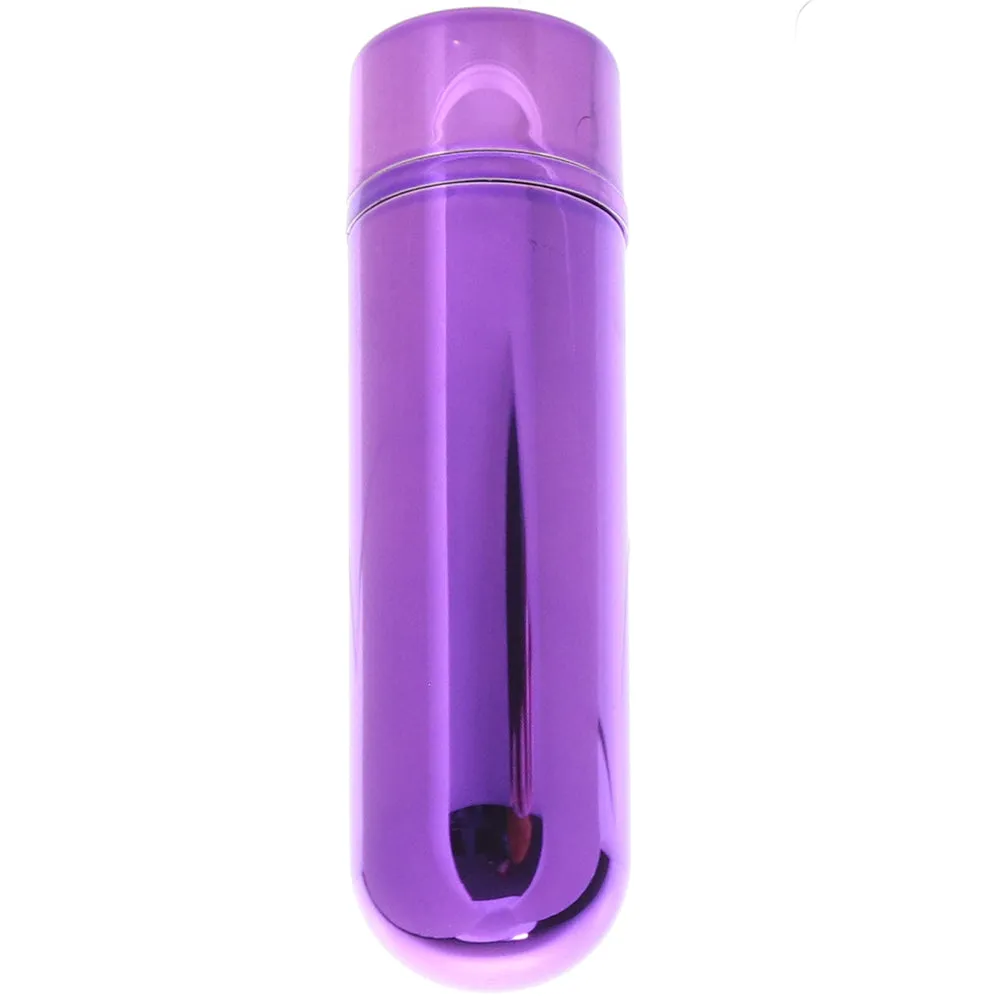 Kool Vibes Rechargeable Mini Bullet in Grape