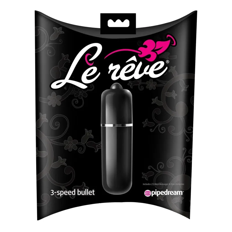 Le Reve Bullet - Black