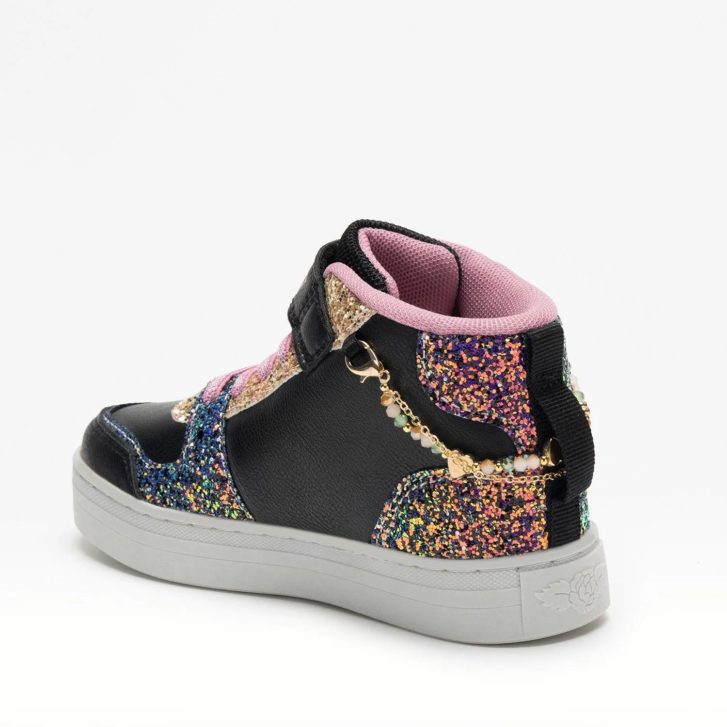 LKAA Black High Top By Lelli Kelly