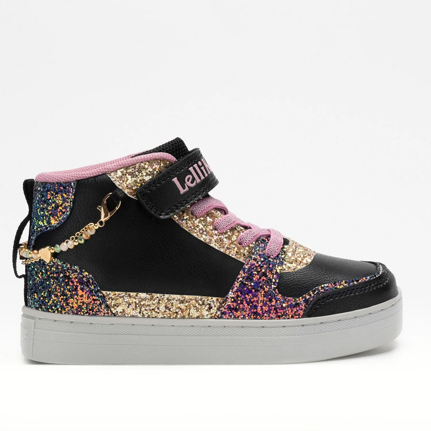 LKAA Black High Top By Lelli Kelly