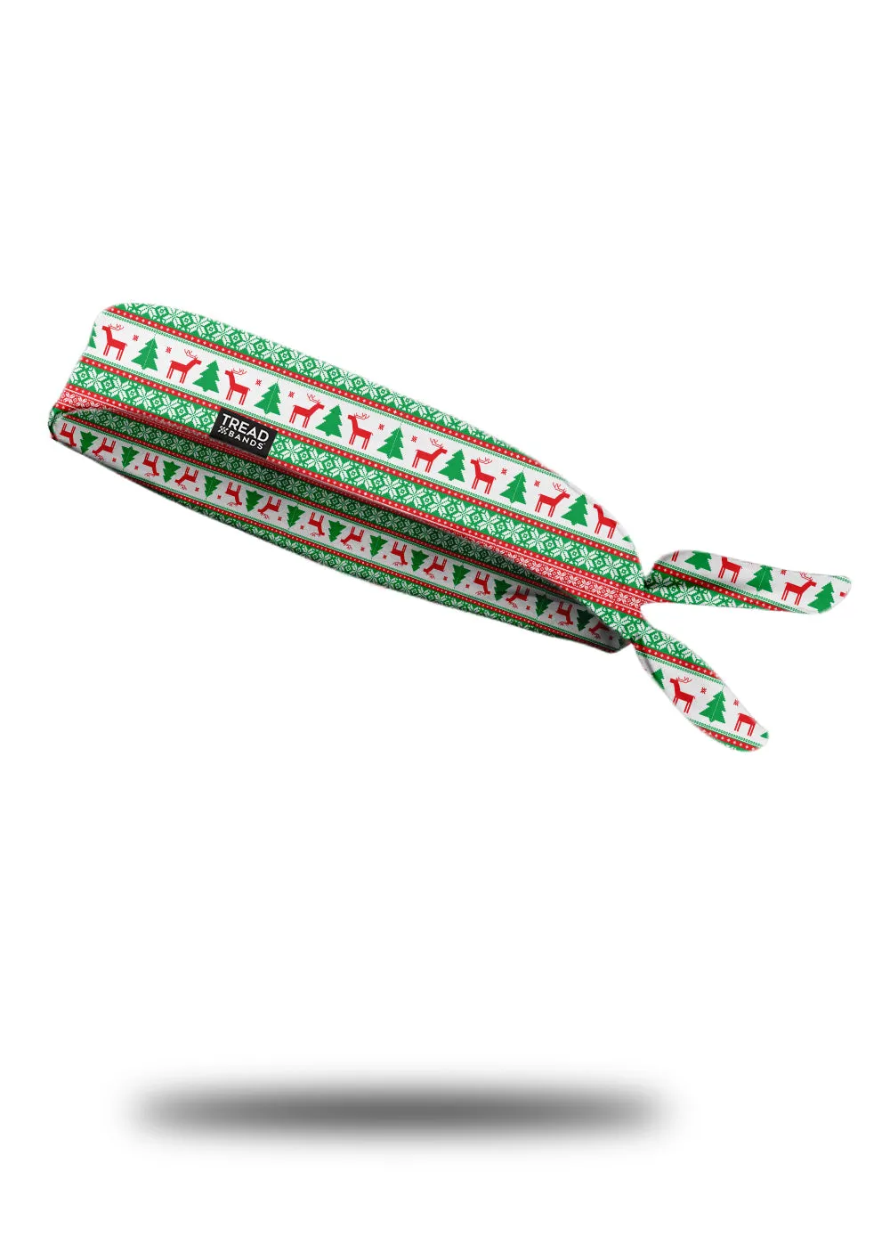 Low-Profile Tieback - Christmas Spirit Set of 3