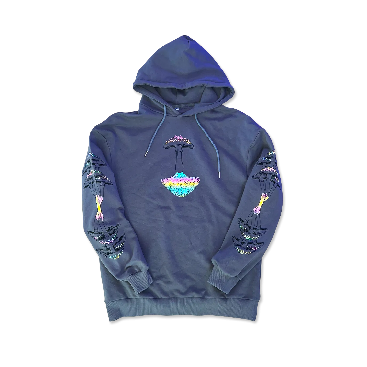 Magic Mycelium Reflective Hoodie