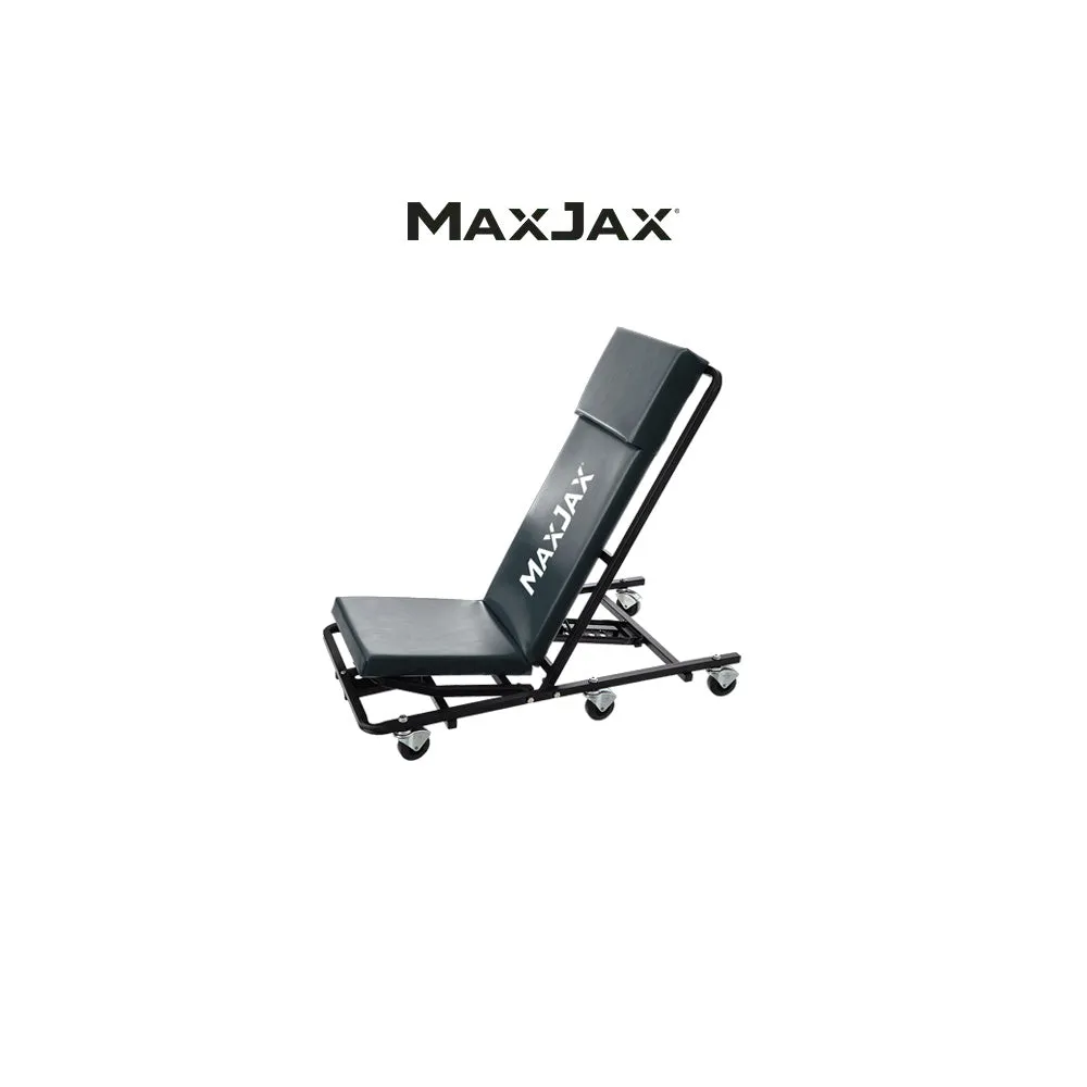 MaxJax Professional High-Low Adjustable Upright Creeper Seat