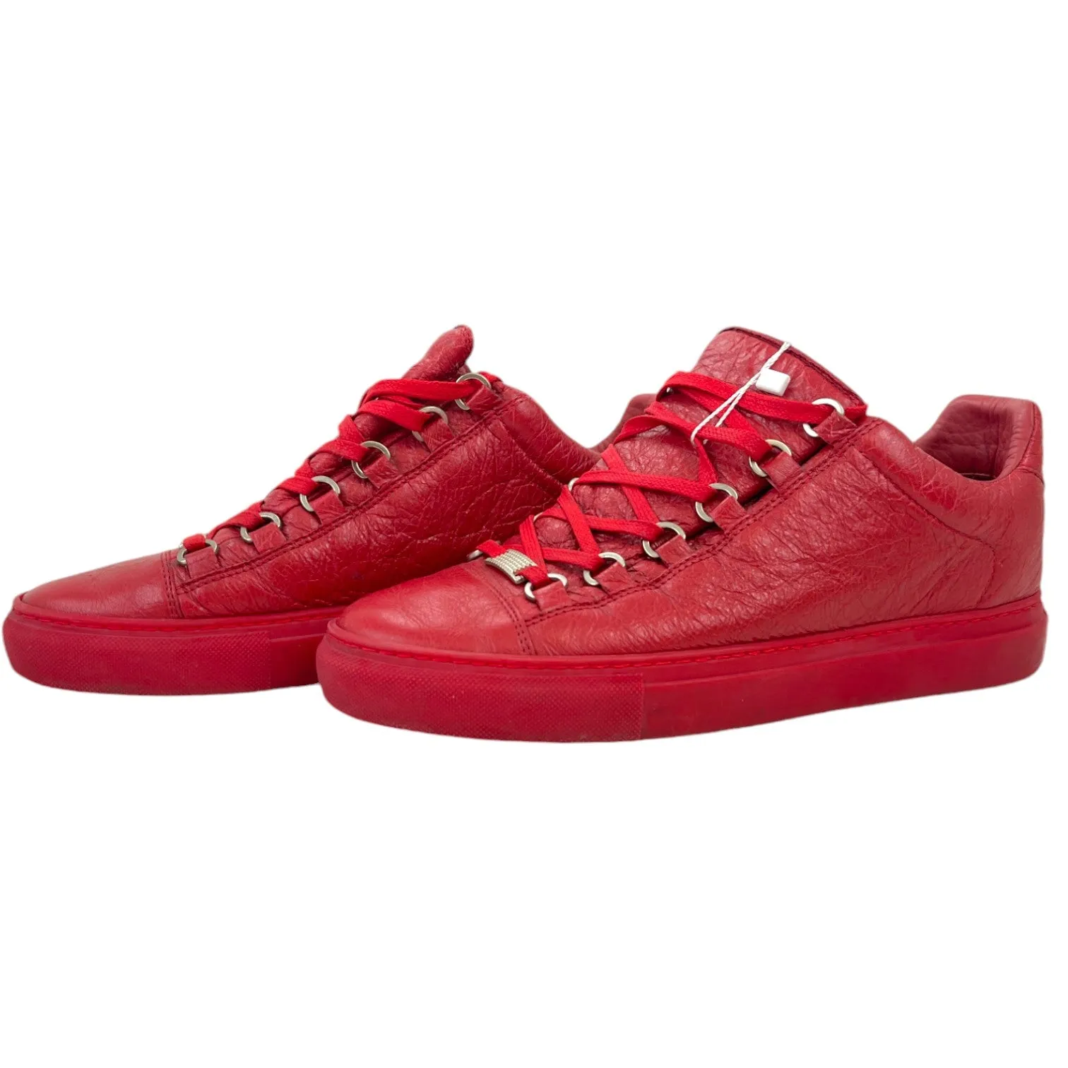 Men's Arena Low Low Trainers Red Size EU 40 / UK 6