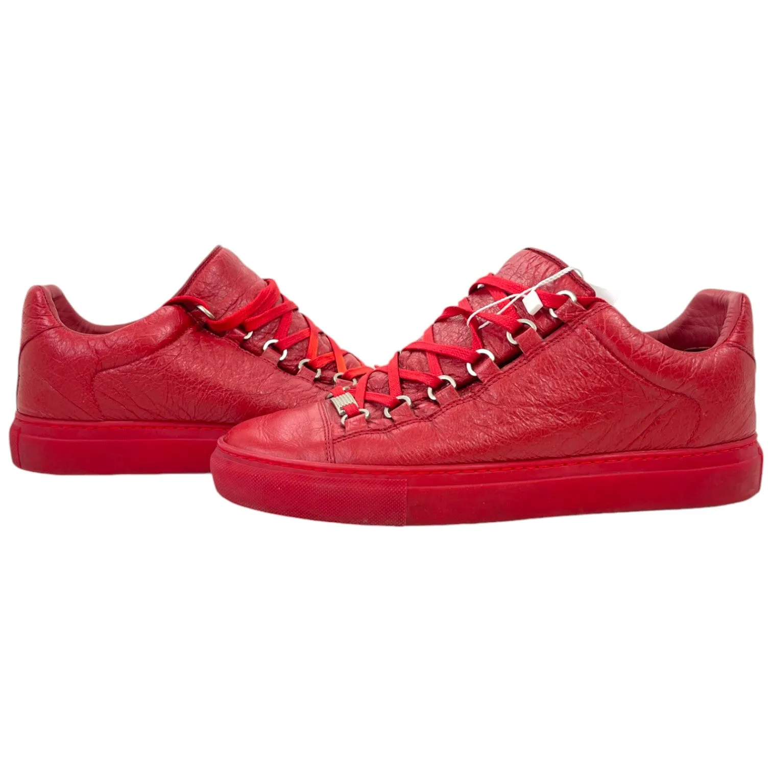 Men's Arena Low Low Trainers Red Size EU 40 / UK 6