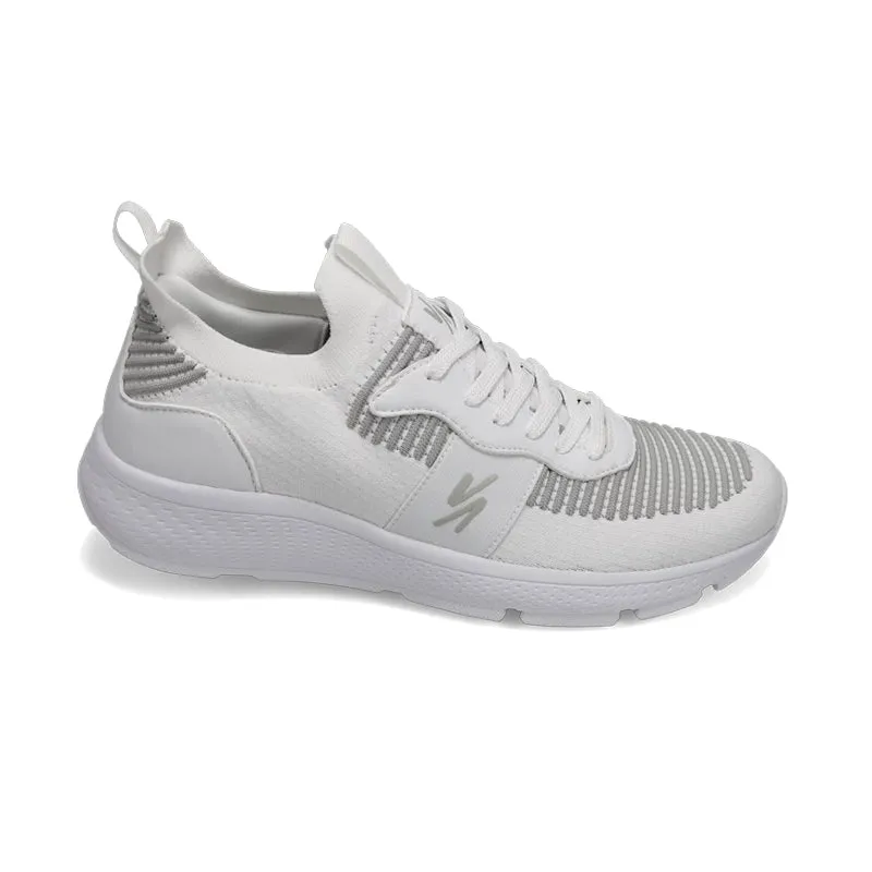 Men's Reign - White/Grey/White