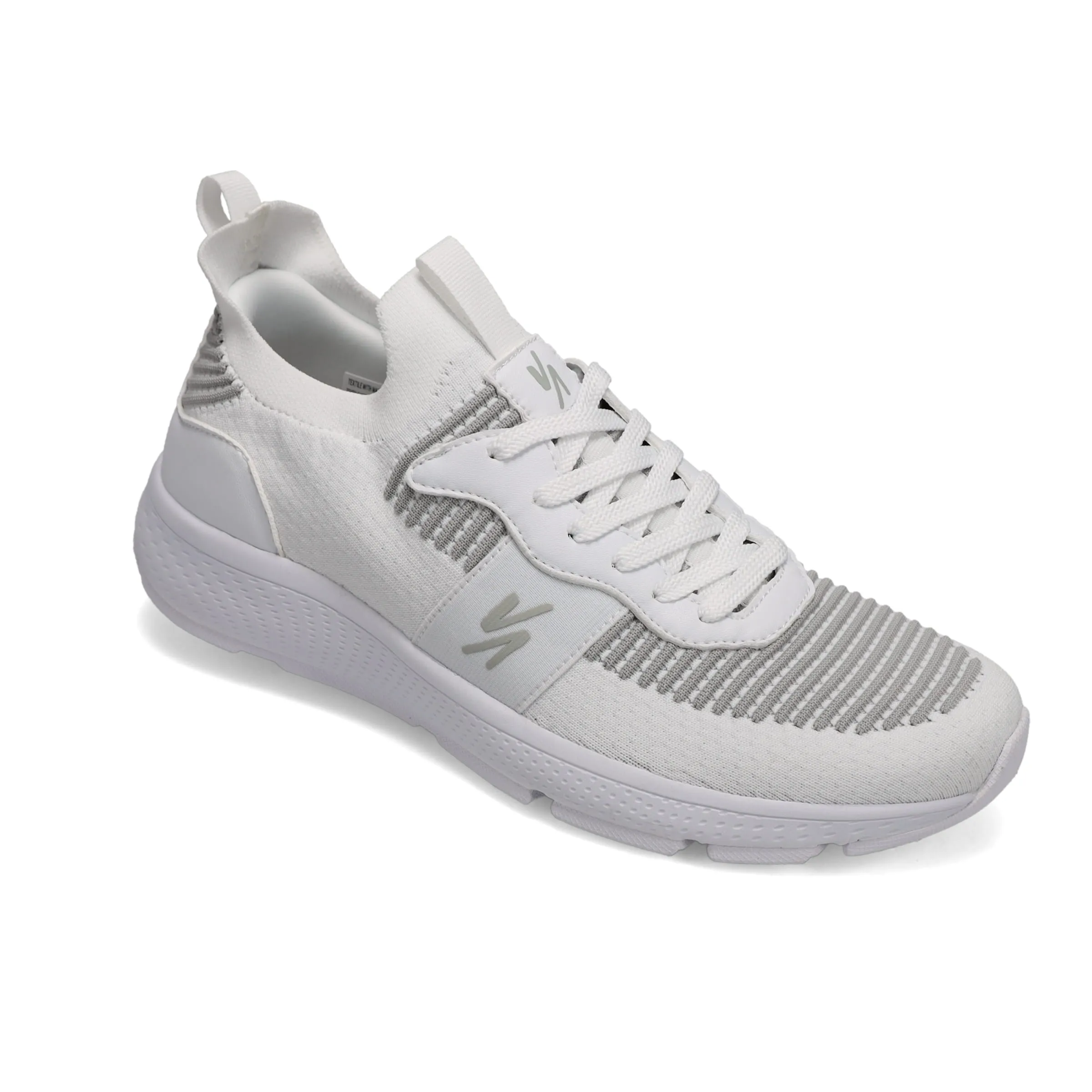 Men's Reign - White/Grey/White