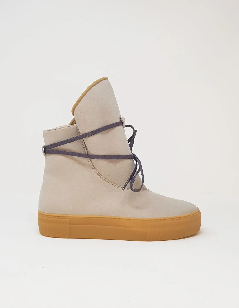 Michone Light Grey Boots