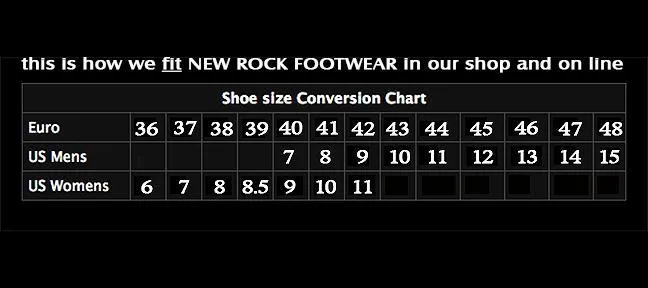 New Rock - Jinx Ankle Boot