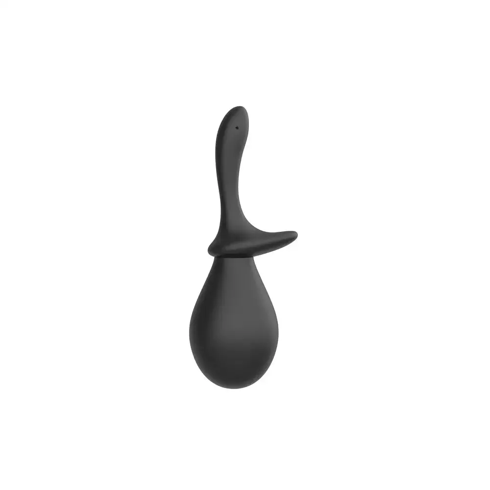 Nexus Silicone Black Anal Douche Set