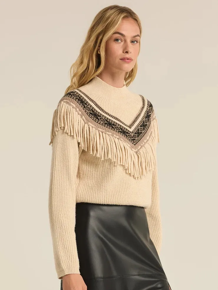 North Fringe Sweater by Z Supply