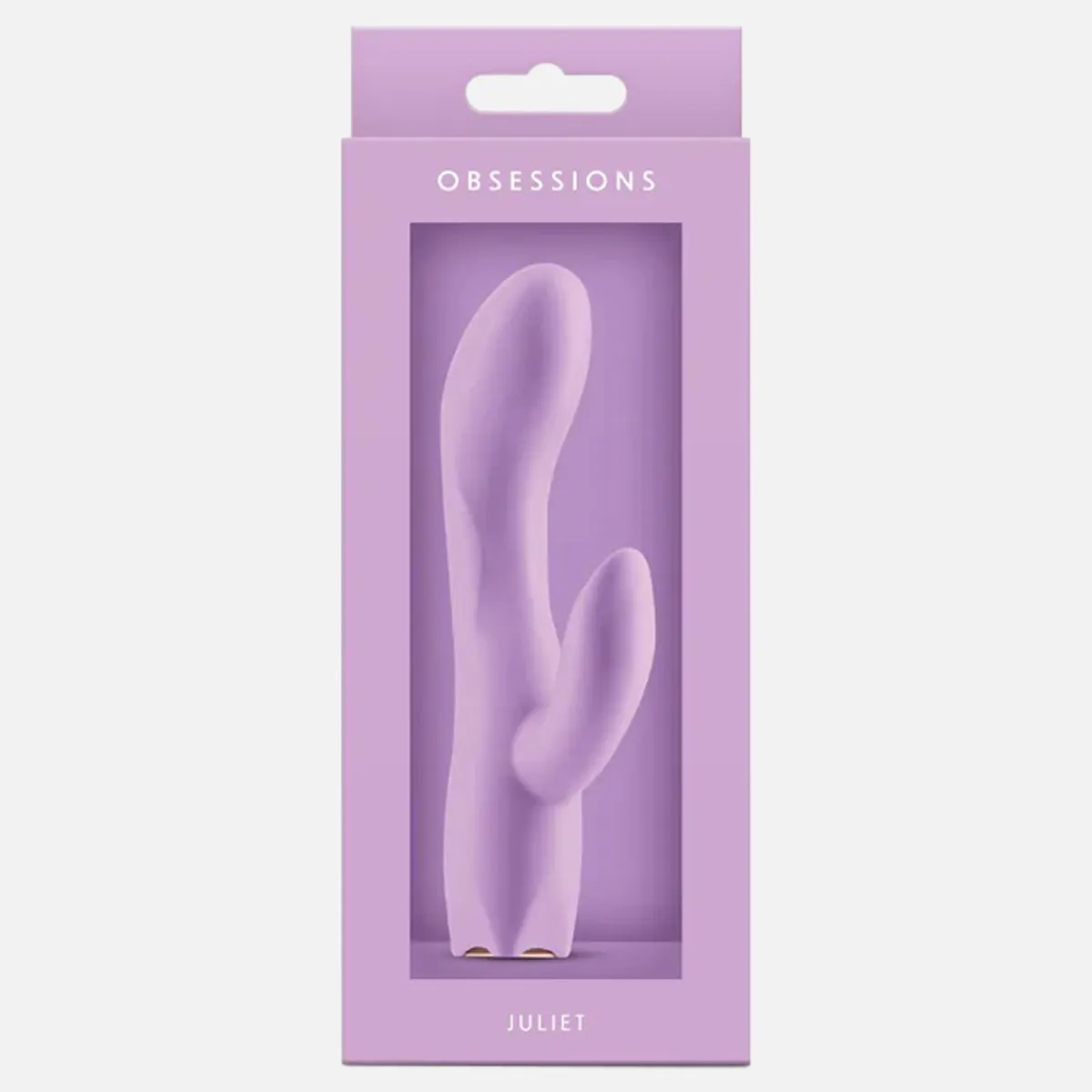 Obsession Rabbit Vibrator Juliet - Light Purple