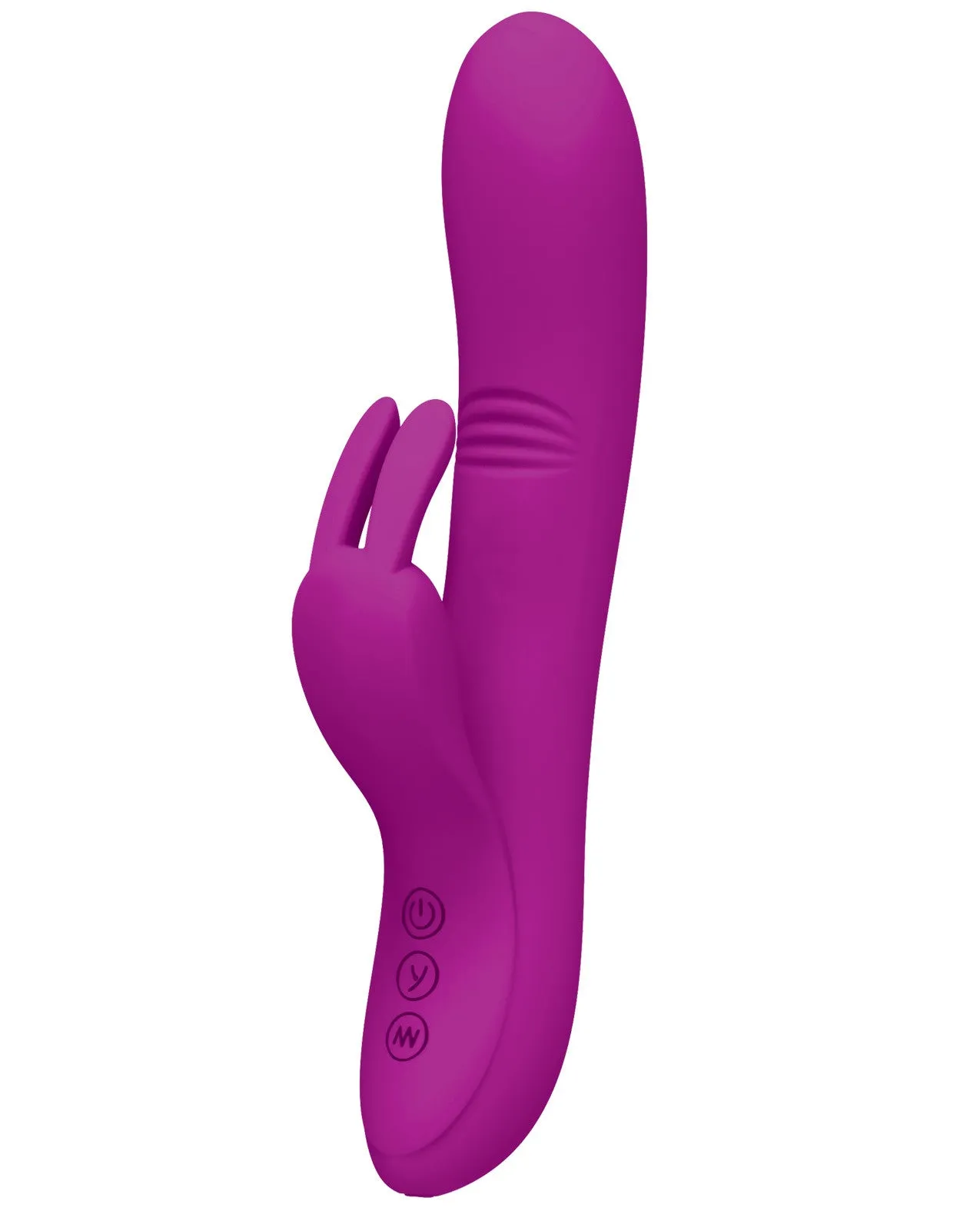 Pretty Love Dylan Bunny Ears Come Hither Rabbit - 11 Functions Fuchsia