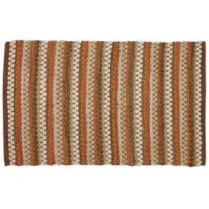 Pumpkin Seed Chindi 2' x 3' Rugs