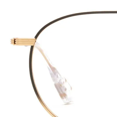 RAMPART OPTICAL | 18K   Matte Black Fade   Crystal