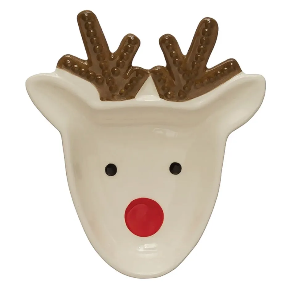 Reindeer Shaped Plate