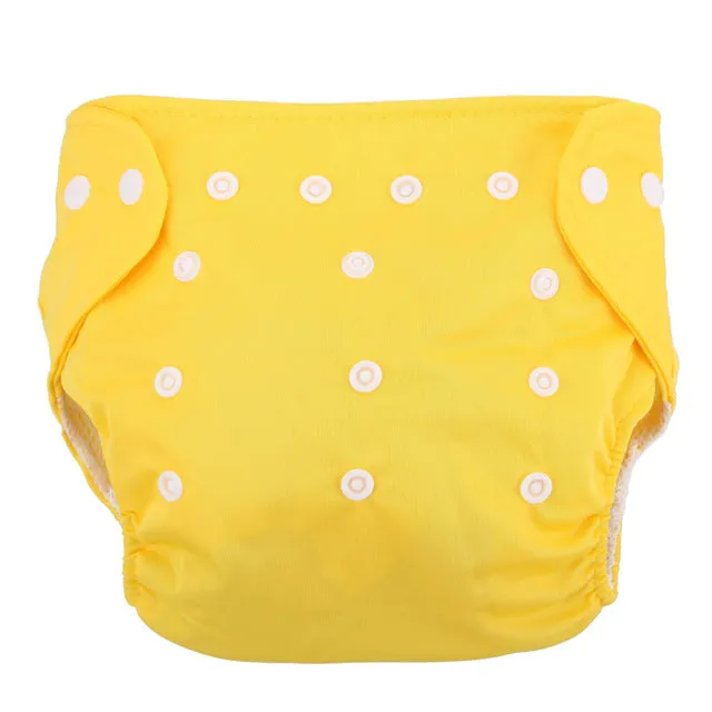 Reusable Baby Diapers Underpants Adjustable Newborn Infant Washable Grid Soft Cloth Cover Diaper Nappy Summer Breathable Nappies