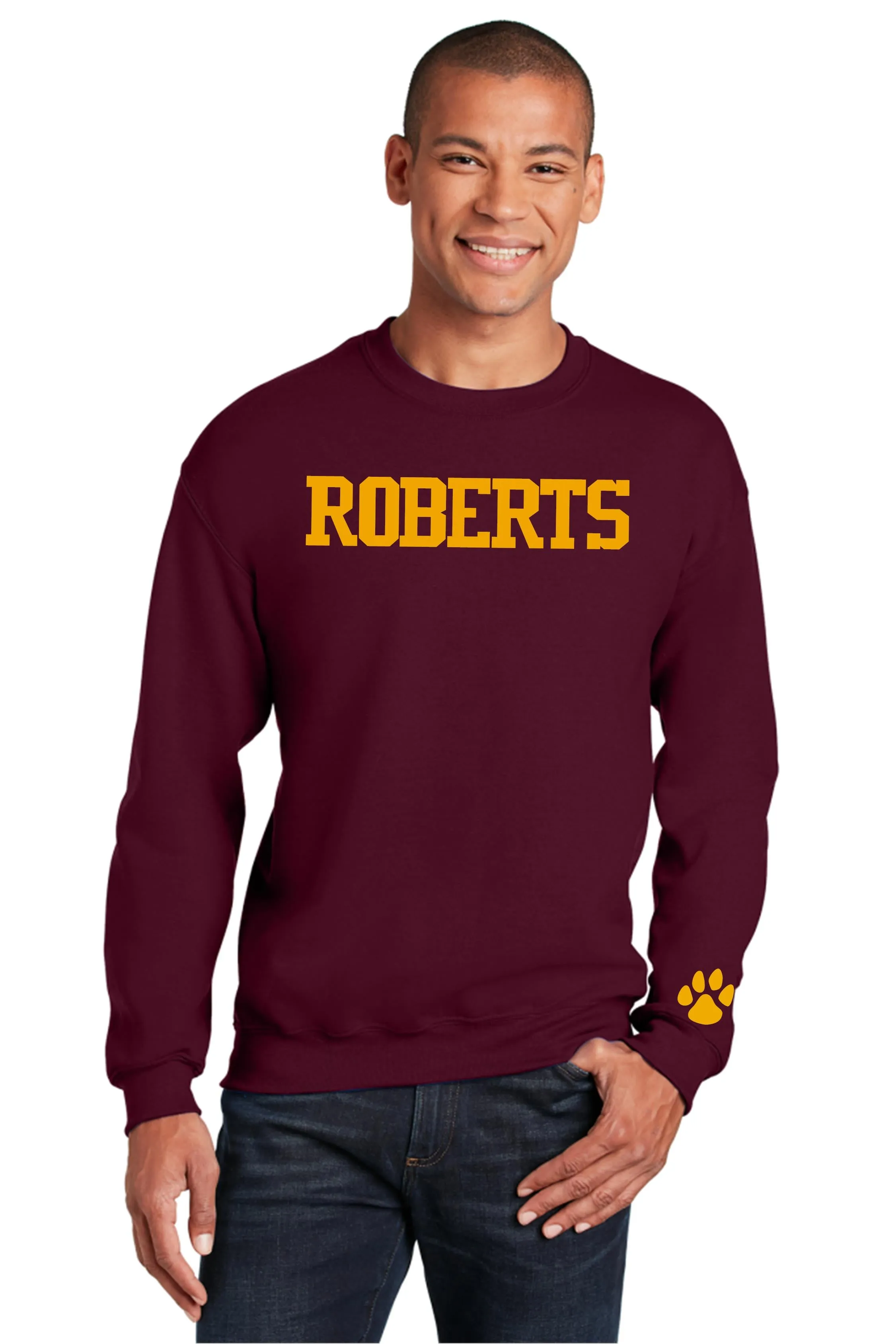 Roberts Adult - NuBlend® Crewneck Sweatshirt.  562M