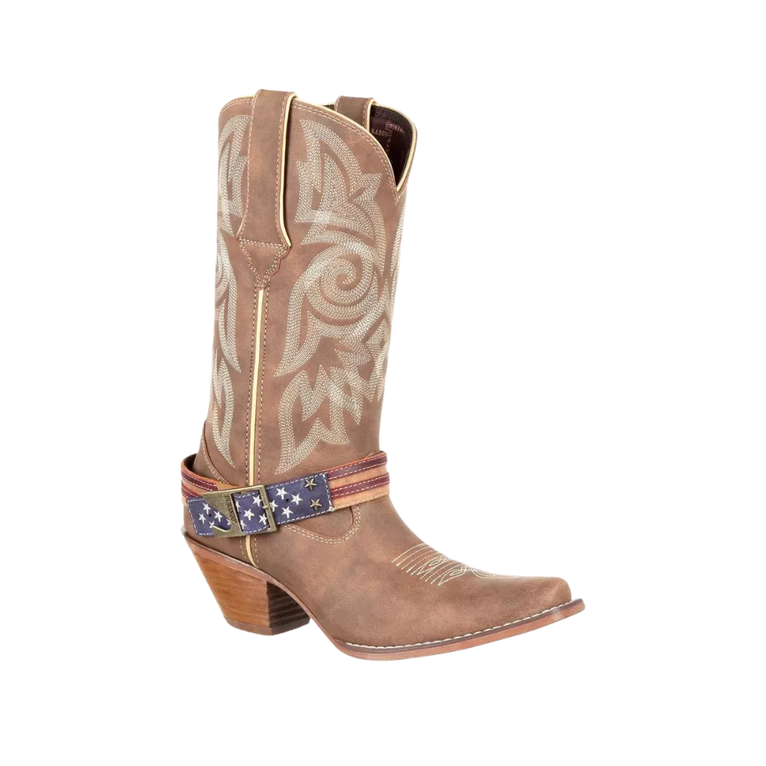 Rocky Boot Women's Durango Crush Flag Accessory Boots